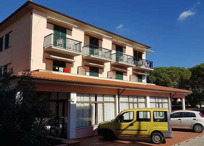 Etrusca Отель Марина-ди-Кампо